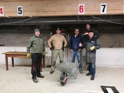 Sauberer Schießstand - 2018 Bild 12