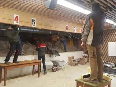 Sauberer Schießstand - 2018 Bild 5