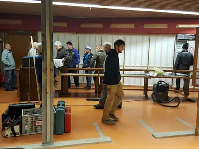 Sauberer Schießstand - 2018 Bild 1